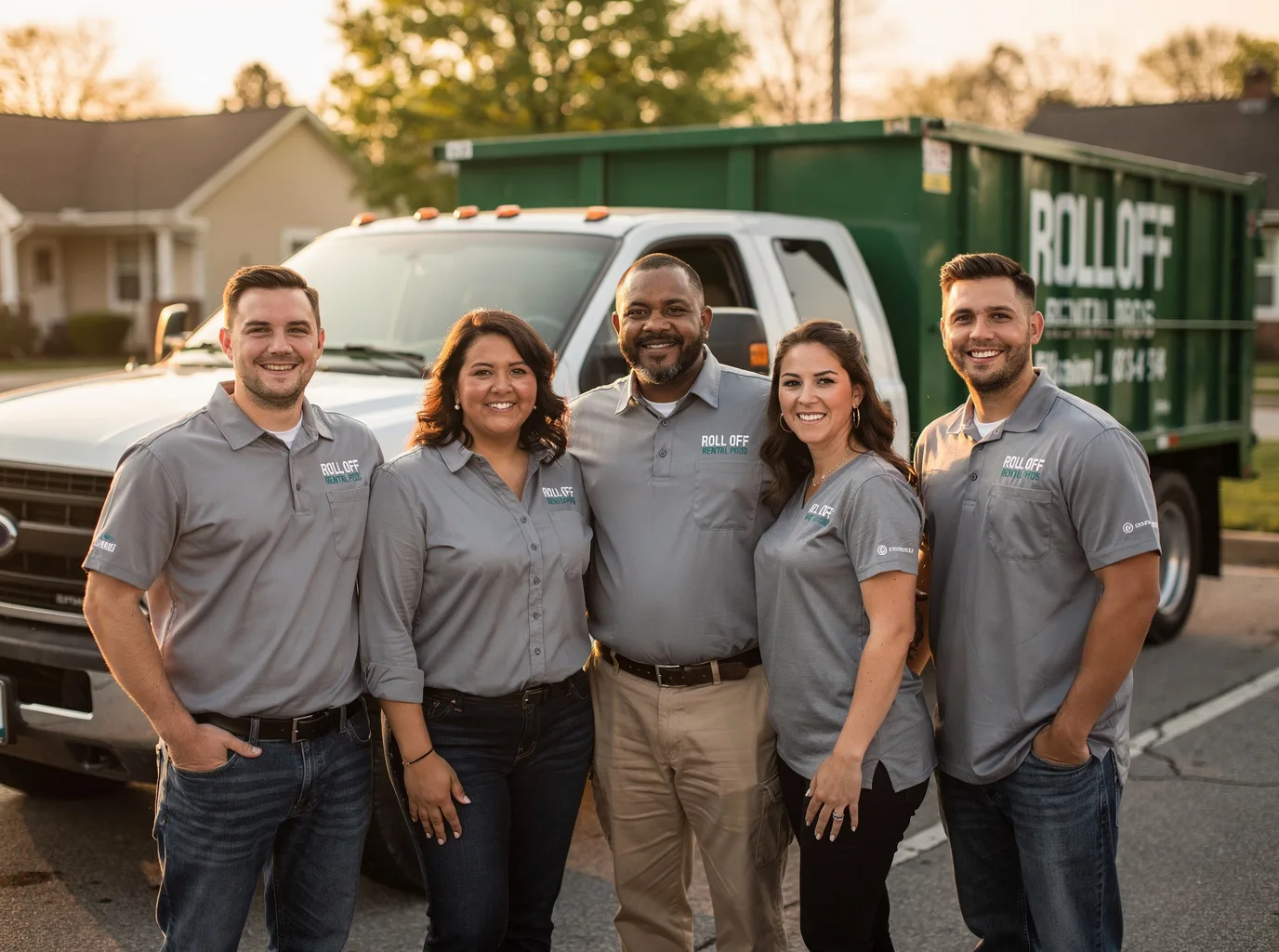 Roll Off Dumpster Rental company in Ledbetter, TX