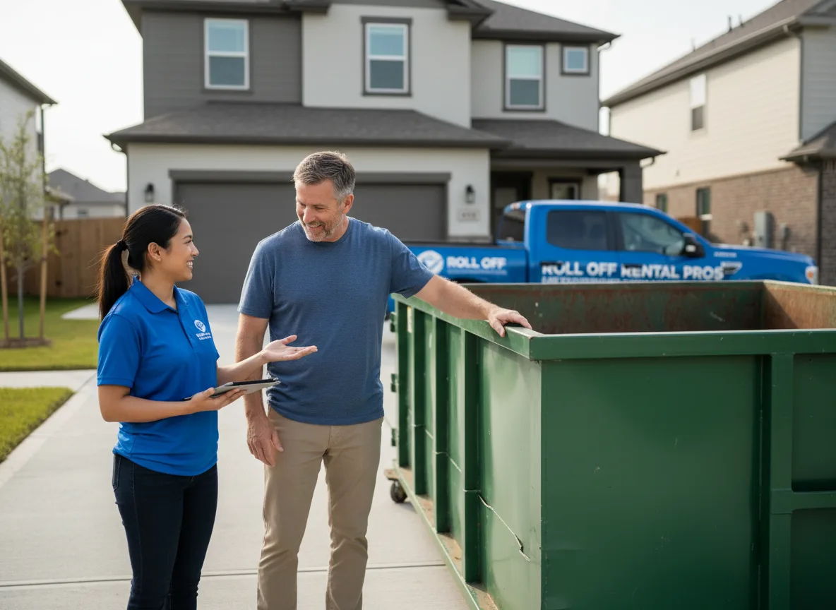 Roll Off Dumpster Rental Ledbetter, TX FAQs